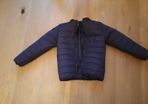 Childs M&S Navy Padded Jacket Age 7-8 years