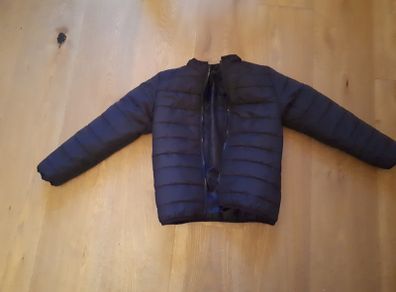 Childs M&S Navy Padded Jacket Age 7-8 years