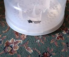 Tommme tipee microwave steriliser