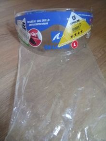 Brand New SHARK Anti-Scratch Visor Shield