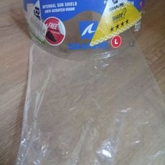 Brand New SHARK Anti-Scratch Visor Shield