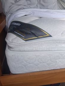 bed and mattress