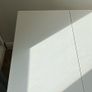 IKEA bedside tables (2) with drawer and tray Image 5