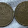 USA Lincoln Wheat Pennies 1925 D 1936 D Image 2