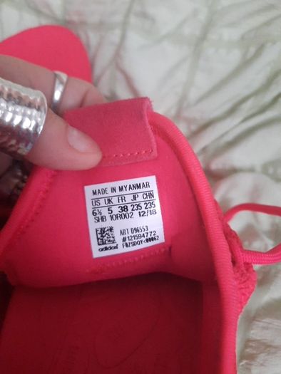 red adidas hu runners