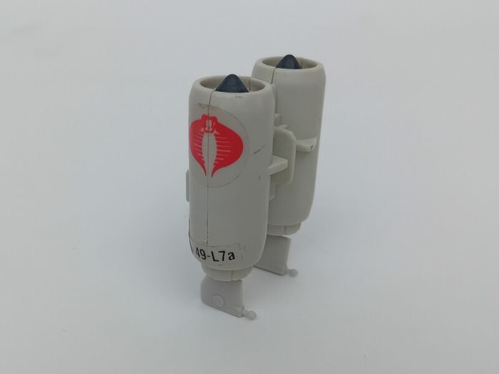 Hasbro Action Force Cobra Flight Pod Engine Part