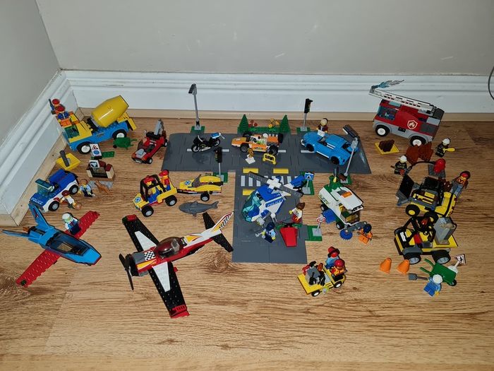 Lego City sets