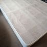 Sealy King Size Bed Base and Brass Headboard Image 2