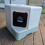 Kooa hop in cat litter box Image 6
