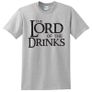 The Lord of the drinks T-shirt tee top shirt great for stag parties Image 3