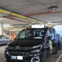 2023 citroen berlingo wav taxi