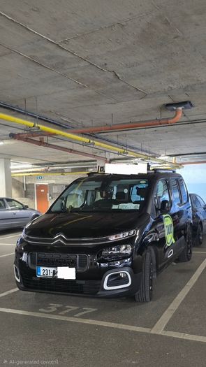 2023 citroen berlingo wav taxi