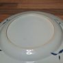 Antique 18th C. Chinese Blue N White Porcelain Plate Kangxi Period Image 9
