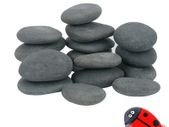 12-13 pcs Painting Rock,pebbles for Arts and Craft Painting,Smooth Large Pebbles for painting,Natural river Stone 6-8cm