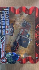 Transformers ROTF Optimus Prime and SS Sideways