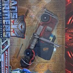 Transformers ROTF Optimus Prime and SS Sideways