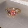 Pristine Vintage Sterling Silver Cluster Image 8
