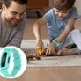 3 Pcs Silicone Straps Compatible with Fitbit Ace 3 for Kids,Watch Straps Silicone Wristband Replacement for Kids Image 4