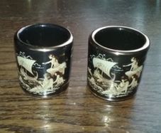 Shot Glasses - 24k Gold