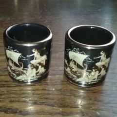 Shot Glasses - 24k Gold