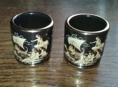 Shot Glasses - 24k Gold