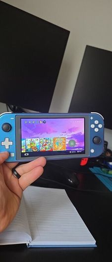 Nintendo switch lite+ game's