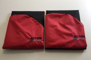 Action Sport Waterproof Seat Covers XL - Red/Black