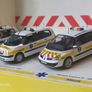 Universal Hobbies 1:43 Renault Espace French Emergency SMUR Set (3 Cars, Boxed) Image 2