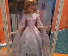 Limited edition Disney doll sleeping Beauty