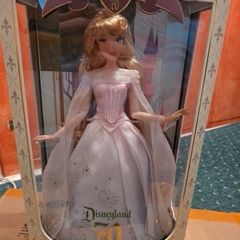 Limited edition Disney doll sleeping Beauty