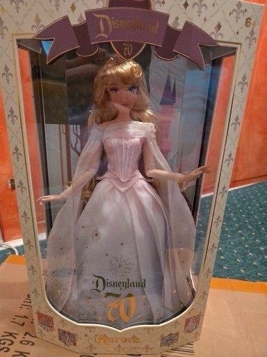 Limited edition Disney doll sleeping Beauty
