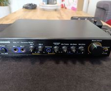 Acesonic KM-111 Karaoke Mixer USB to PC, 2 XLR Mic In, RCA In/Out Headphone Out