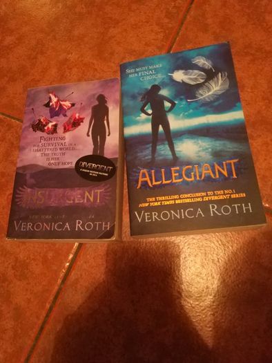 Veronica Roth books