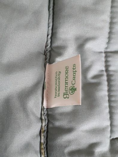 Handmade from Glenmore Crafts Quillow/ Pillow and quilt