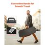 Electric Guitar Hard Case 1095 mm (43.11 in) With Lock And Key for Electric Guitar Image 4