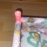 Dolls Cot,Changing Bag and Accessories Image 5