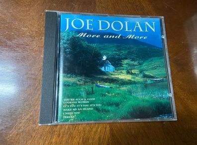 Joe Dolan More & More CD