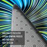 Blacklight 3D Vortex Illusion Rug, Large Neon Hole UV Reactive Visual Optical Area Rug, Non-Slip Fluorescent Luminous Game Floor Mat Carpet, Glow in The Dark Kid Playroom Decor 180x120cm Image 6