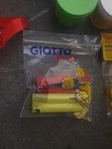 play dough