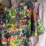 lilac trousers and matching top set co ord size M/L Image 8