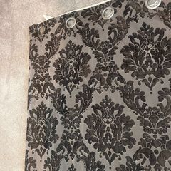 Curtains and pole