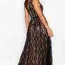 Brand New Black Boohoo Dress Image 2