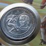Franz Beckenbauer Argentina 1978 stamp & coin cover West Germany Image 3