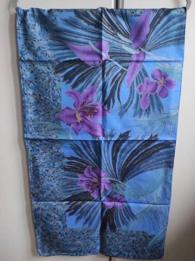 Thai silk scarf