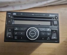 radio nissan qashqai j10