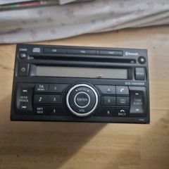 radio nissan qashqai j10