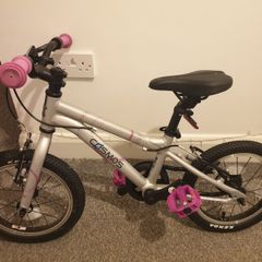 Carrera Cosmos 14in Girls Bike