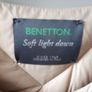 Benetton soft light down jacket Image 3