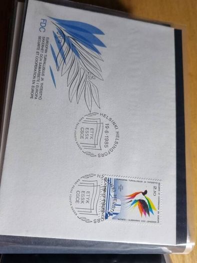 FINLAND FDC Mint Collection
