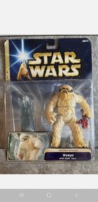 Star Wars 2003 Saga Deluxe Figures Wampa with Hoth Cave Action Figure New